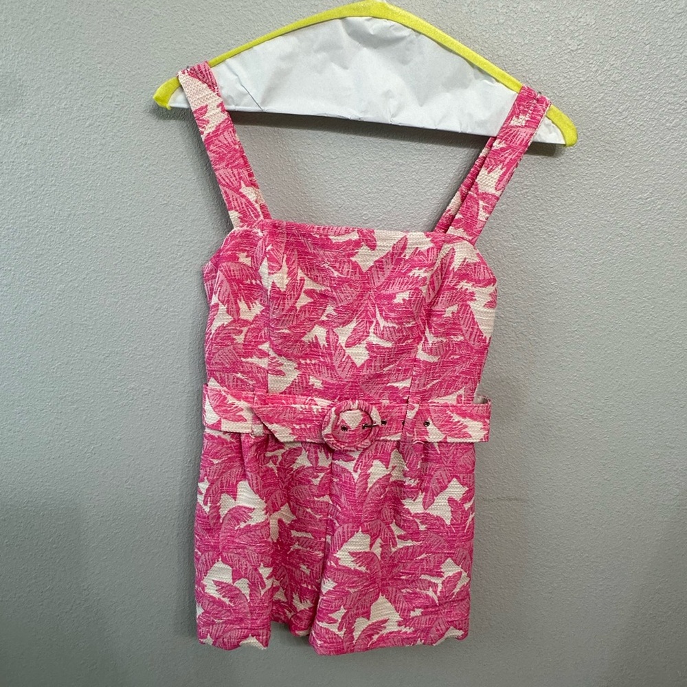 Lavender Brown Romper